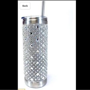 Jacqueline Kent Royal Ice Tumbler-White Diamond